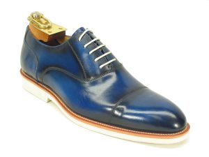 Lightweight Lace-up Leather Oxford