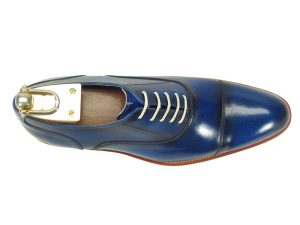Lightweight Lace-up Leather Oxford