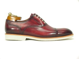 Lightweight Lace-up Leather Oxford