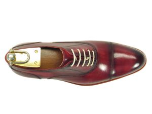 Lightweight Lace-up Leather Oxford