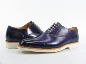 Lightweight Lace-up Leather Oxford