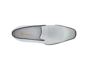 Burnished Whole Cut Leather Loafer