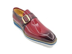 Gorgeous Patent Leather Slip on Monkstrap