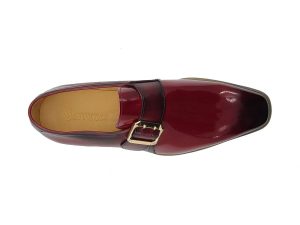 Gorgeous Patent Leather Slip on Monkstrap