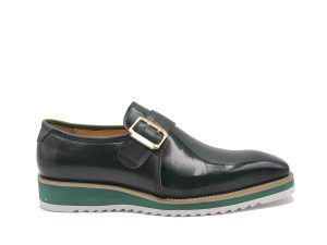 Gorgeous Patent Leather Slip on Monkstrap