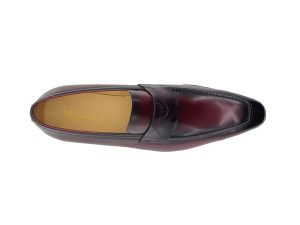 Signature Penny Loafer with Lightweight Sole – KS516-01