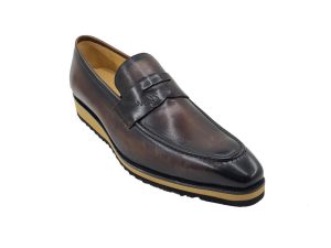 Signature Penny Loafer with Lightweight Sole – KS516-01
