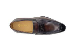 Signature Penny Loafer with Lightweight Sole – KS516-01
