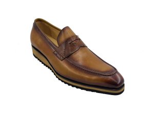 Signature Penny Loafer with Lightweight Sole – KS516-01