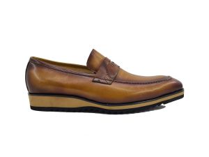 Signature Penny Loafer with Lightweight Sole – KS516-01