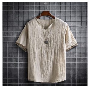 Men’s Short Sleeve Hawaii Solid Shirt