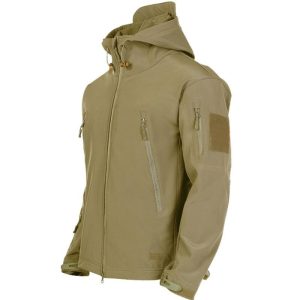Men’s Tactical Windproof Combat Jacket