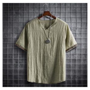 Men’s Short Sleeve Hawaii Solid Shirt