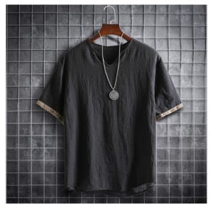 Men’s Short Sleeve Hawaii Solid Shirt