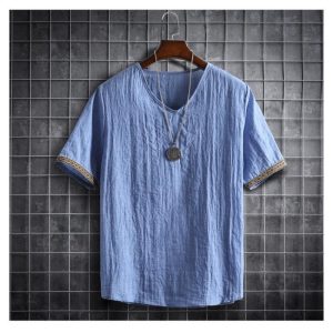 Men’s Short Sleeve Hawaii Solid Shirt