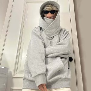 Ninja Cotton Hip Hop Hoodie