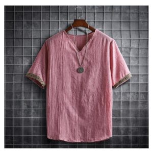 Men’s Short Sleeve Hawaii Solid Shirt