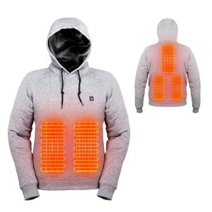 Heated Hoodie – Cozy Thermal Wear for Outdoor Comfort