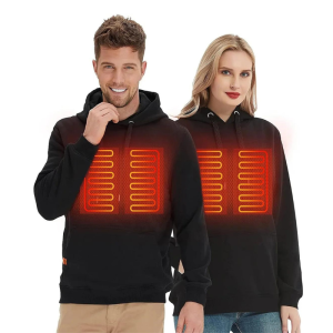 Heated Hoodie – Cozy Thermal Wear for Outdoor Comfort