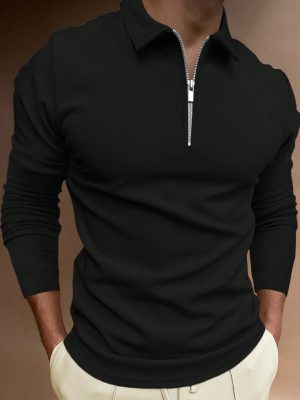 Quarter Zipper Shirt
