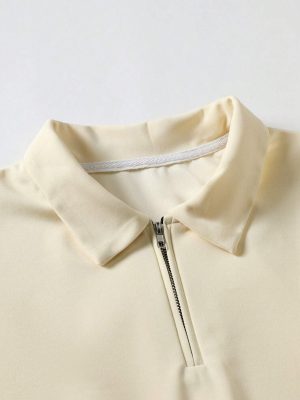 Quarter Zipper Shirt