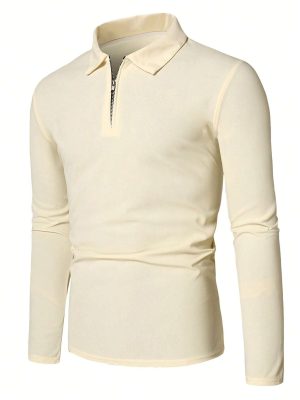 Quarter Zipper Shirt