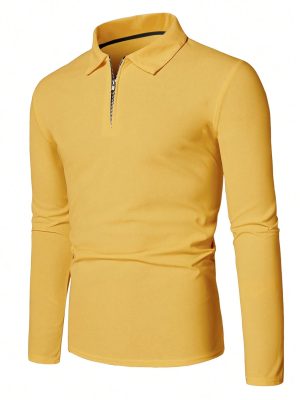 Quarter Zipper Shirt