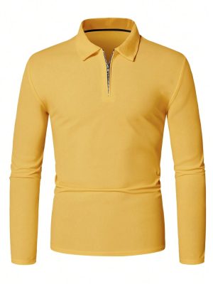 Quarter Zipper Shirt