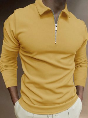 Quarter Zipper Shirt