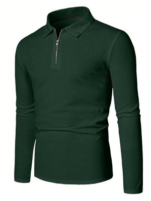 Quarter Zipper Shirt