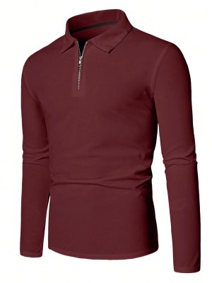 Quarter Zipper Shirt