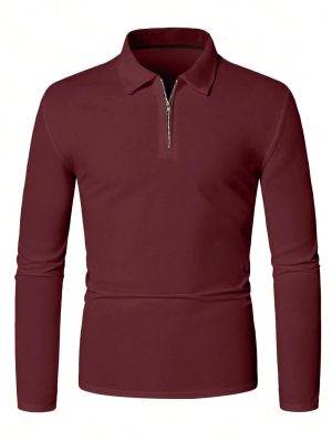 Quarter Zipper Shirt