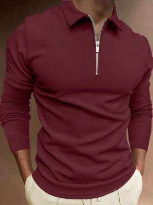 Quarter Zipper Shirt