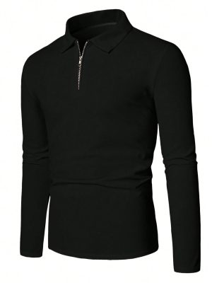 Quarter Zipper Shirt