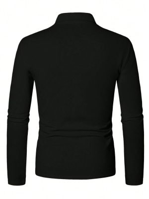 Quarter Zipper Shirt