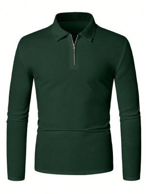 Quarter Zipper Shirt