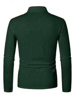 Quarter Zipper Shirt