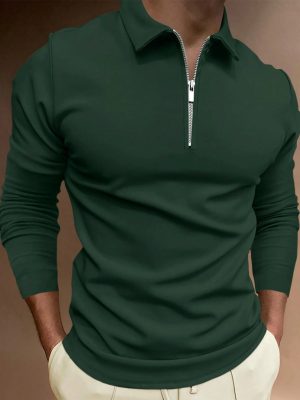 Quarter Zipper Shirt