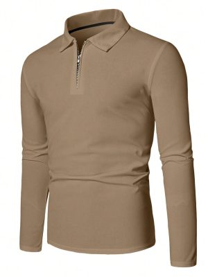 Quarter Zipper Shirt