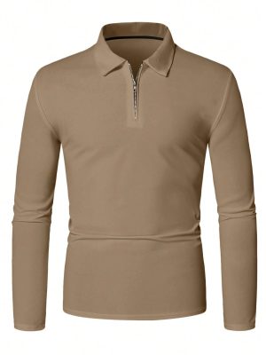Quarter Zipper Shirt