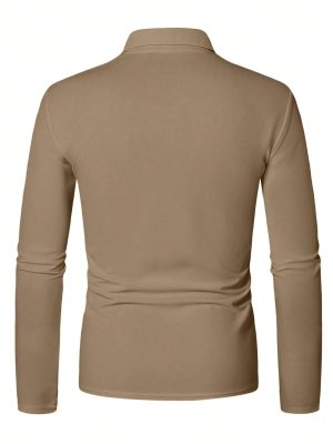 Quarter Zipper Shirt
