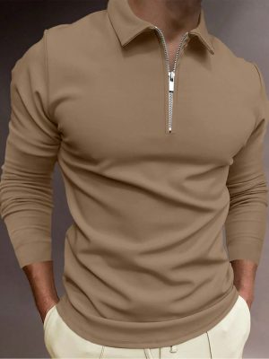 Quarter Zipper Shirt