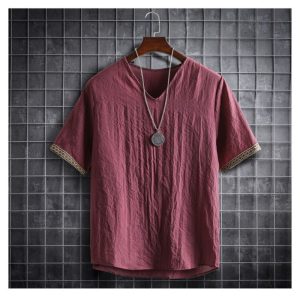 Men’s Short Sleeve Hawaii Solid Shirt