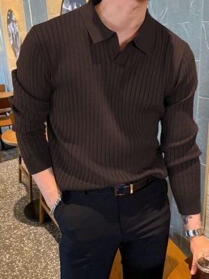 Ribbed Knit Sweater