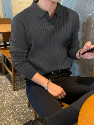 Ribbed Knit Sweater
