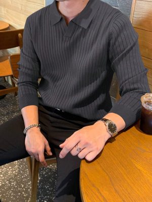 Ribbed Knit Sweater
