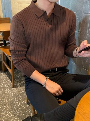 Ribbed Knit Sweater
