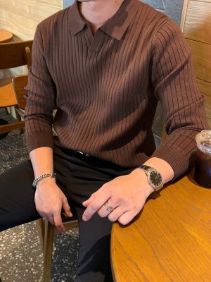 Ribbed Knit Sweater