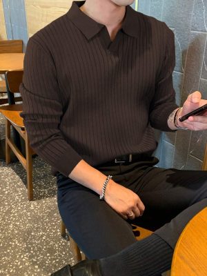 Ribbed Knit Sweater