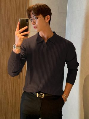 Ribbed Knit Sweater